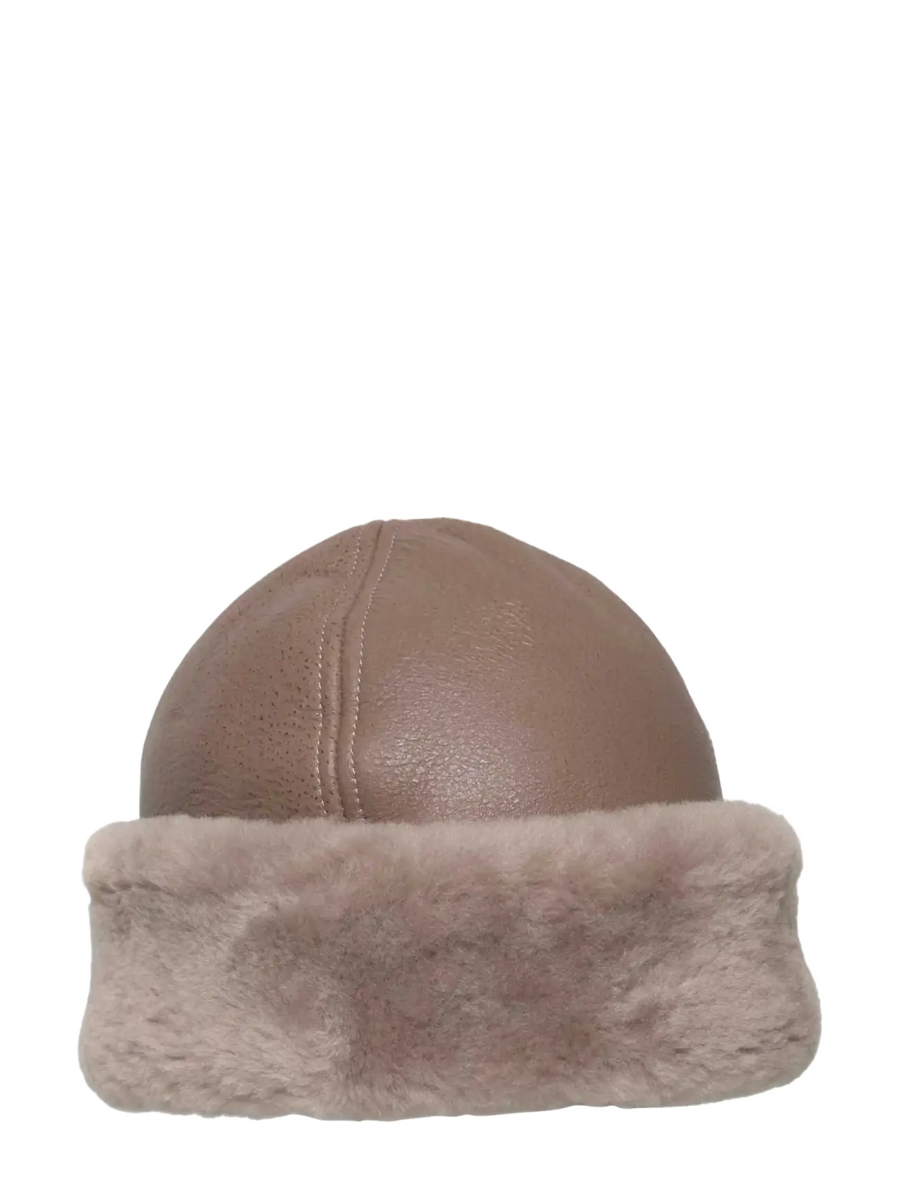 Rosemunde RHJuno Shearling Hat - Aksessuaarid - ELK BROWN / brown