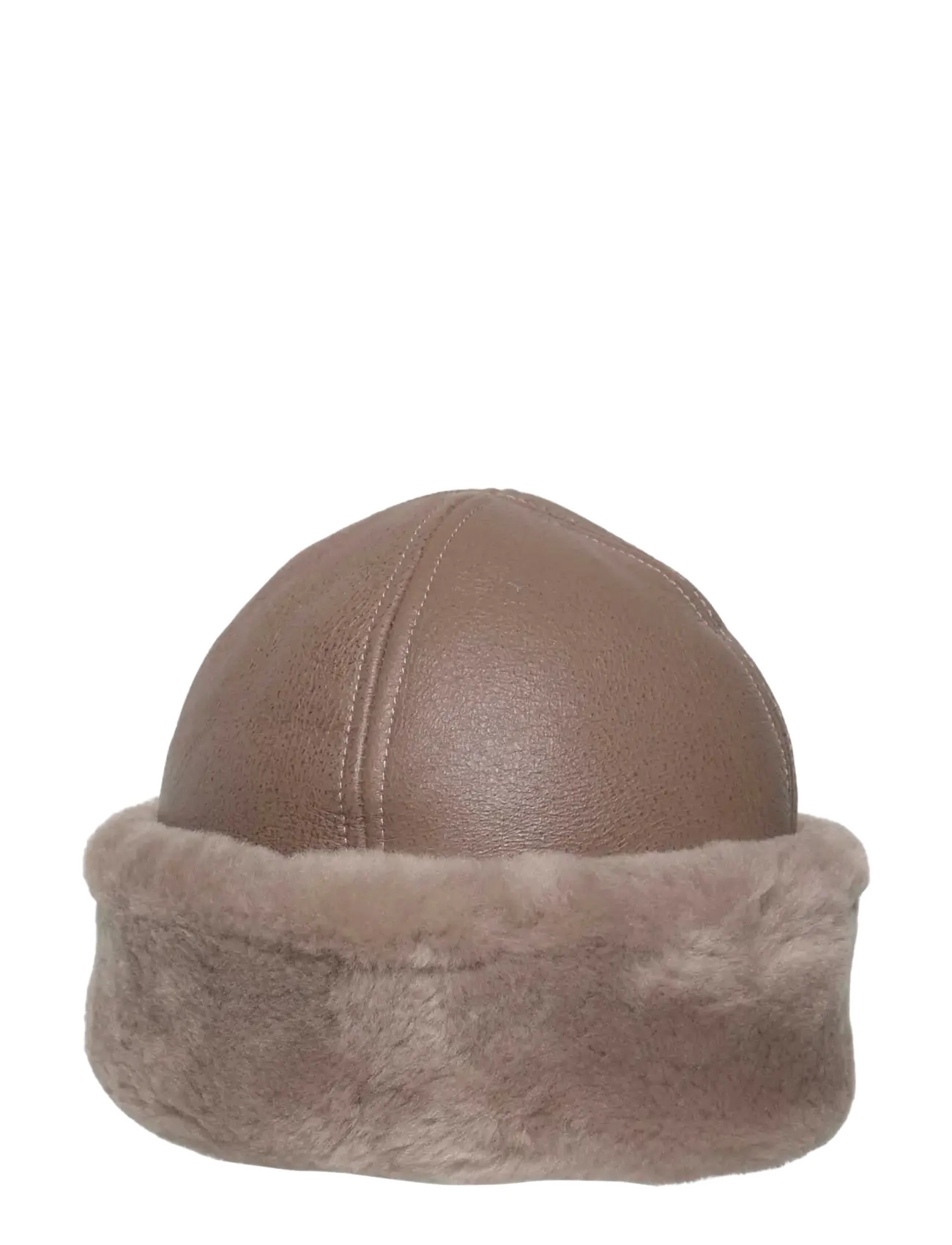 Rosemunde - RHJuno Shearling Hat - elk brown - 1