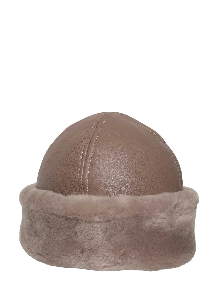Rosemunde - RHJuno Shearling Hat - hatte - elk brown - 1