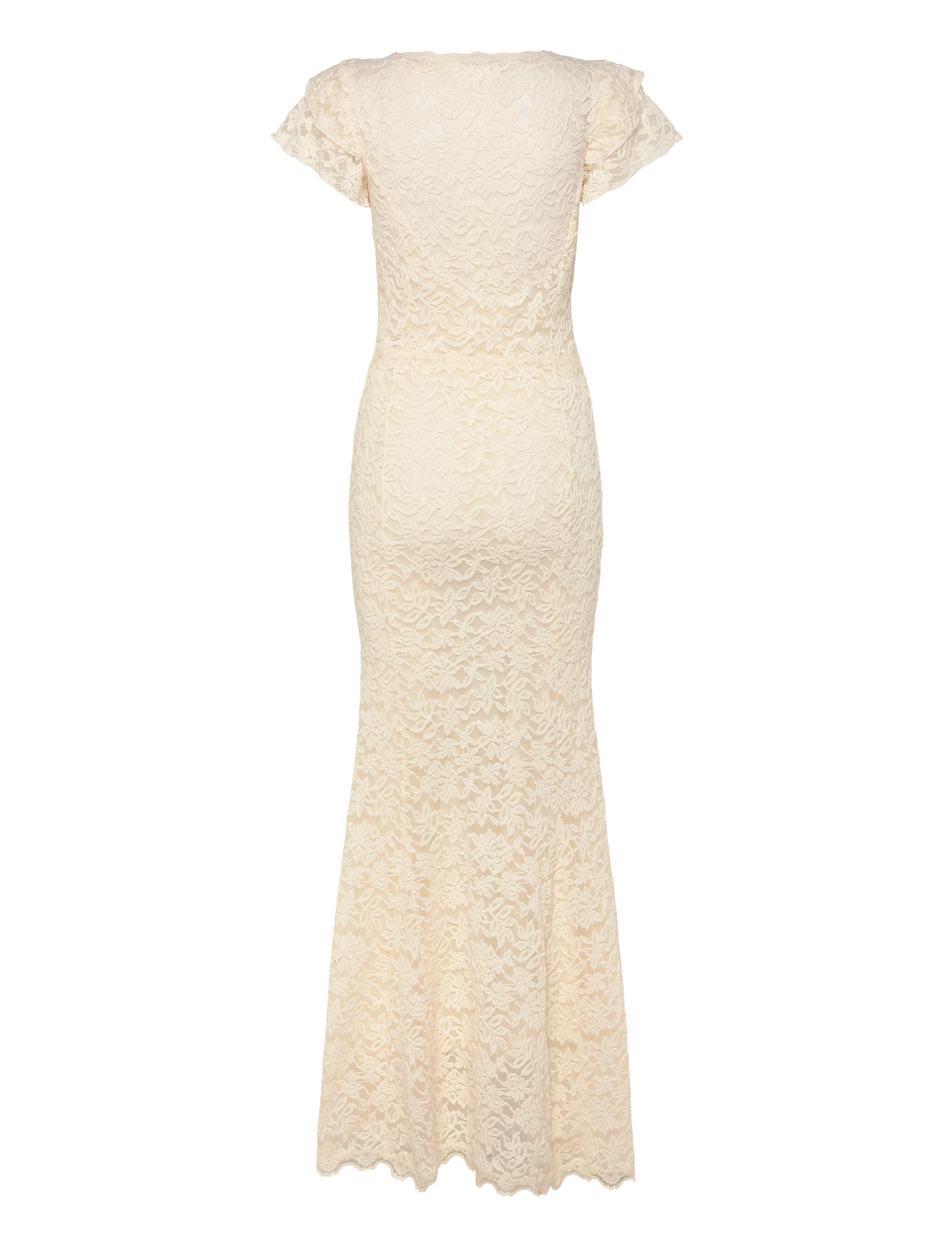 Rosemunde - RWDelicia SS Long Bridal Dress - spitzenkleider - ivory - 2
