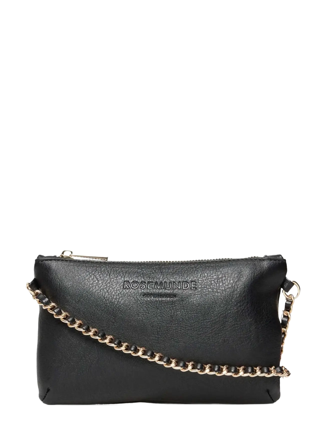 Rosemunde RBAndora Small Clutch Chain - Inspiratsioon - BLACK GOLD / black
