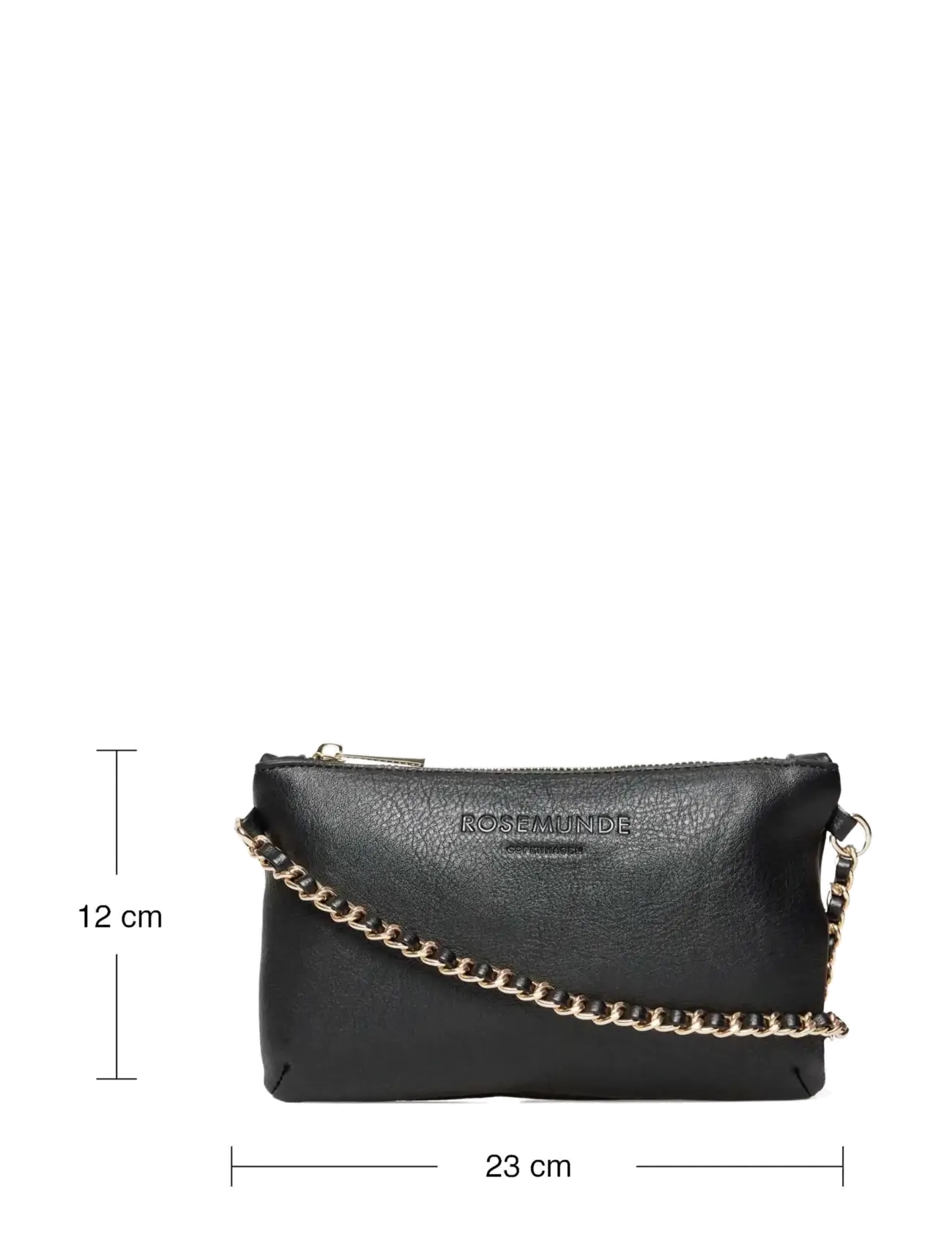 Rosemunde - RBAndora Small Clutch Chain - erilised sündmused - black gold - 3