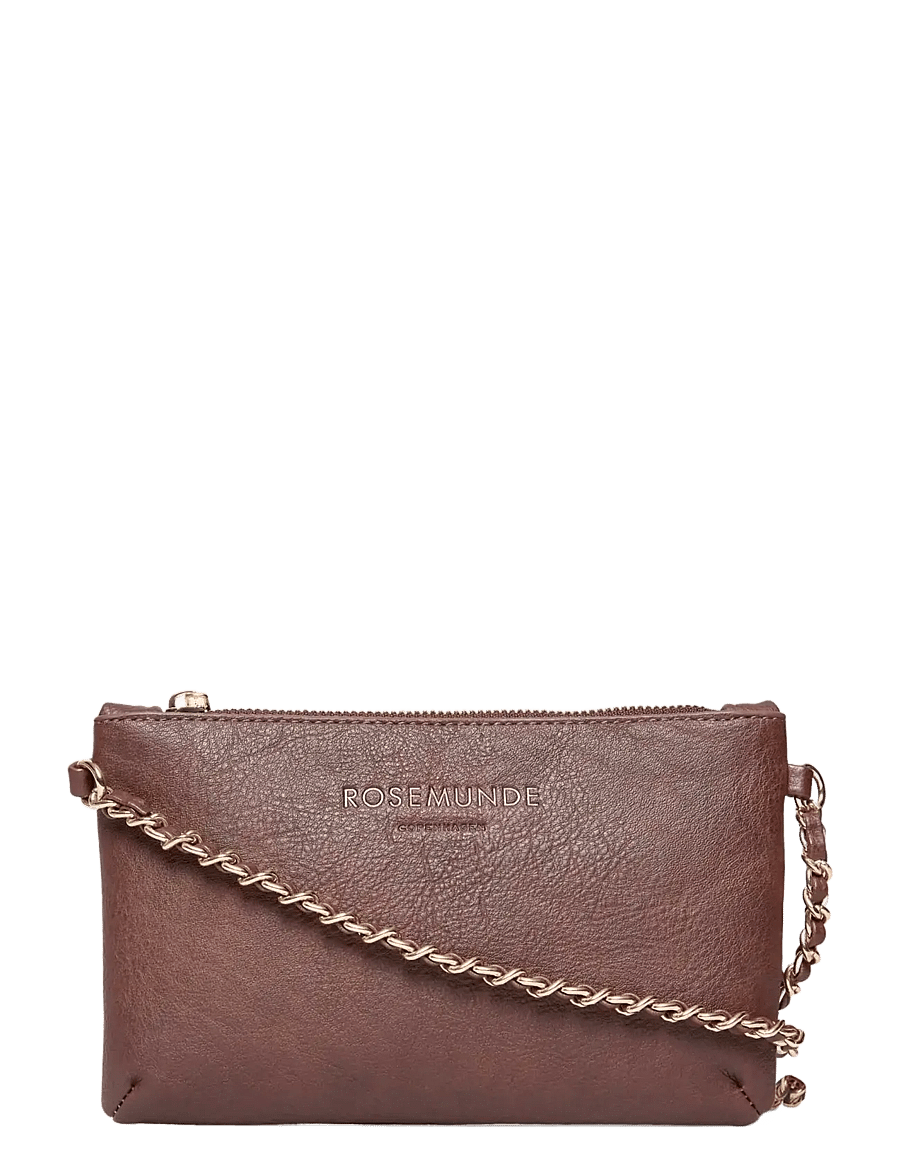 Rosemunde - RBAndora Small Clutch Chain - besondere anlässe - dark chocolate gold - 0