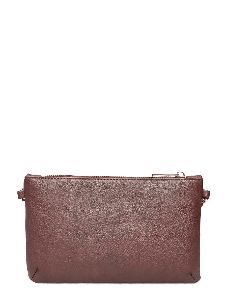 Rosemunde - RBAndora Small Clutch Chain - besondere anlässe - dark chocolate gold - 1