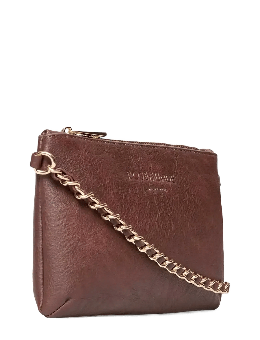 Rosemunde - RBAndora Small Clutch Chain - besondere anlässe - dark chocolate gold - 2