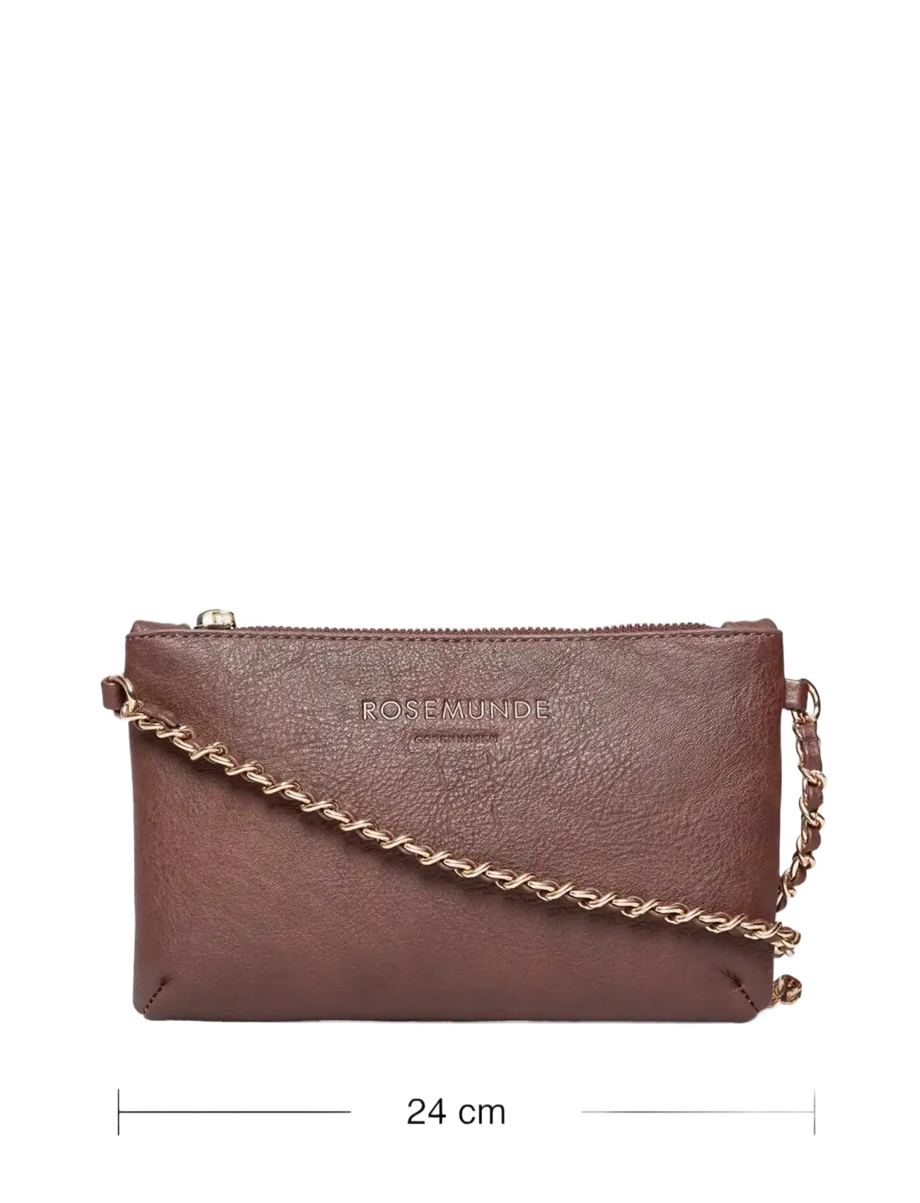Rosemunde - RBAndora Small Clutch Chain - besondere anlässe - dark chocolate gold - 3