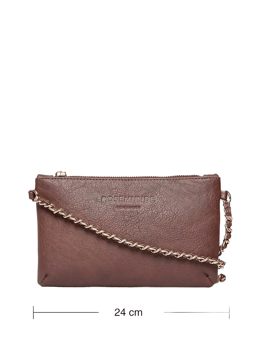 Rosemunde - RBAndora Small Clutch Chain - besondere anlässe - dark chocolate gold - 3