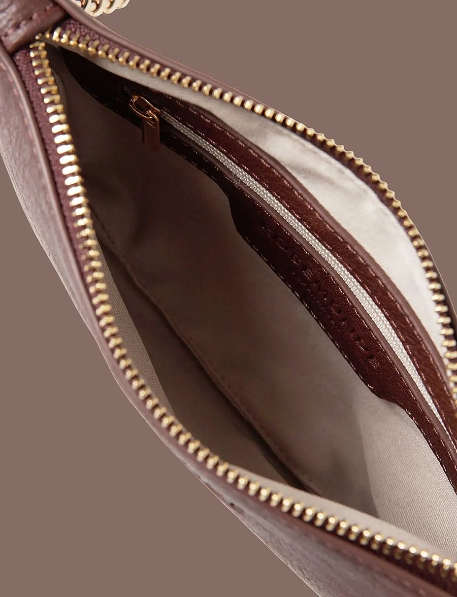 Rosemunde - RBAndora Small Clutch Chain - besondere anlässe - dark chocolate gold - 4