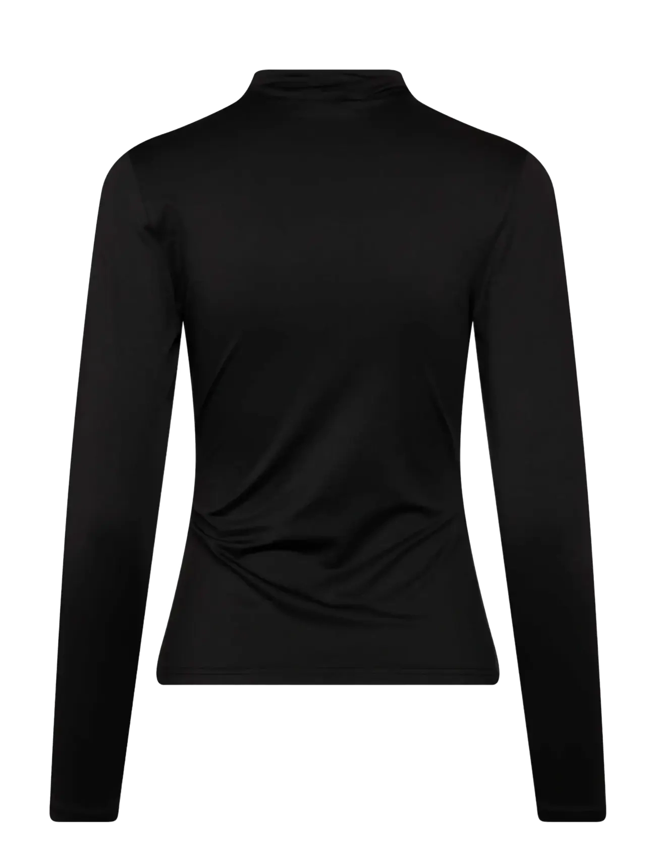 Rosemunde - RWBridget LS Turtleneck T-shirt - black - 1