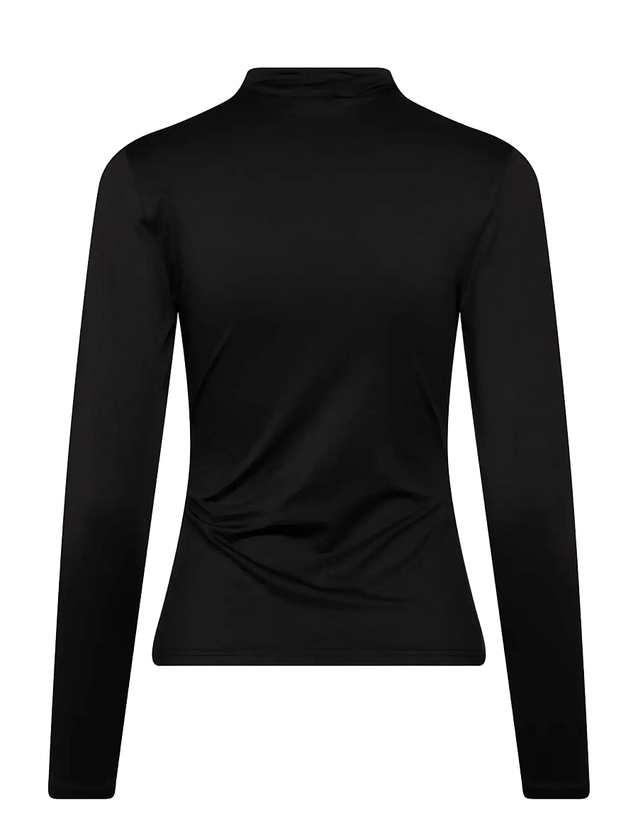 Rosemunde - RWBridget LS Turtleneck T-shirt - black - 1