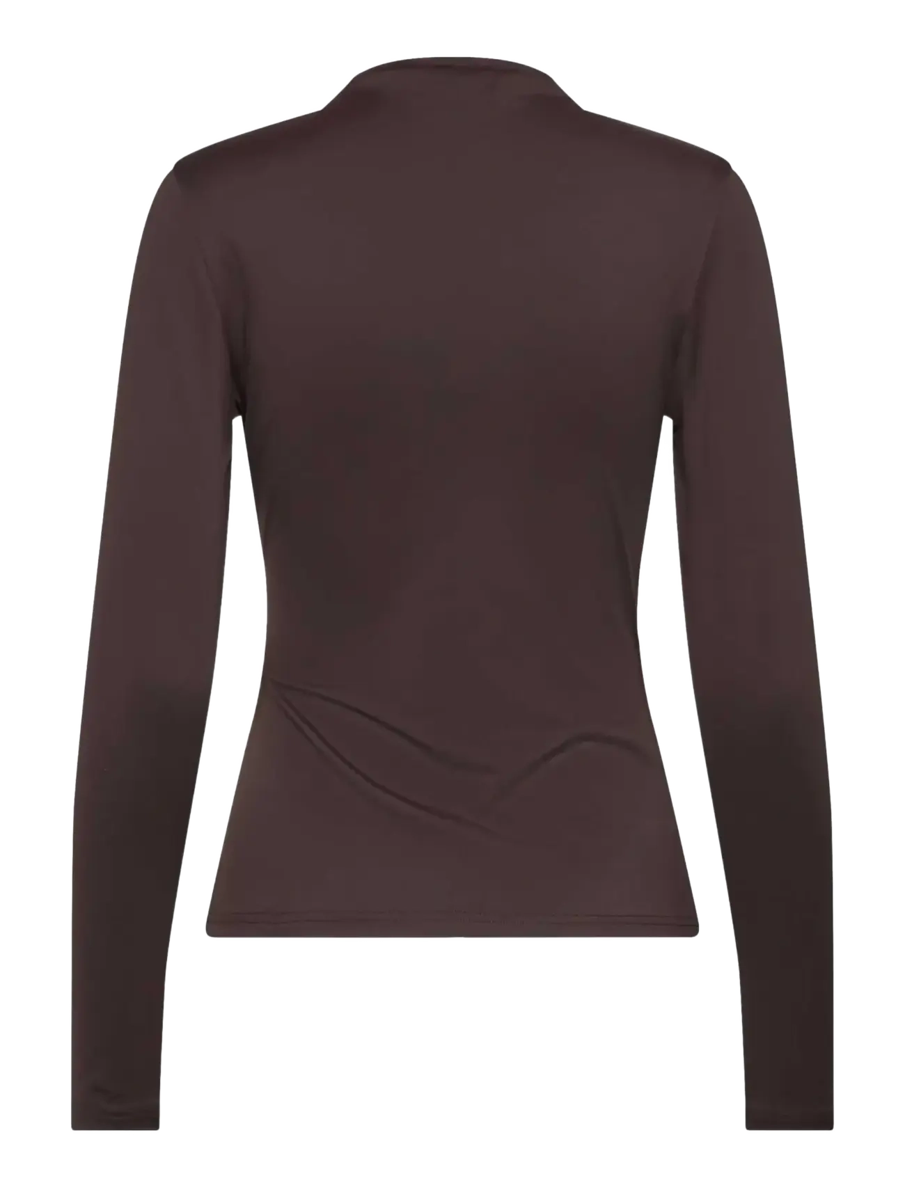 Rosemunde - RWBridget LS Turtleneck T-shirt - mole - 2