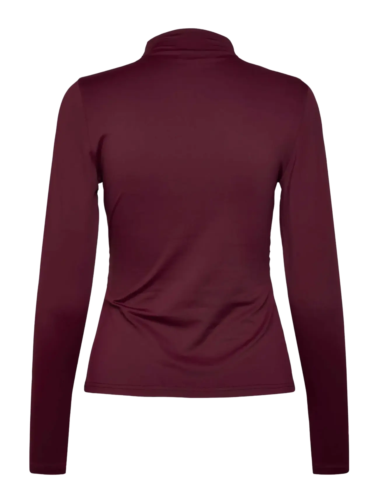 Rosemunde - RWBridget LS Turtleneck T-shirt - windsor wine - 1