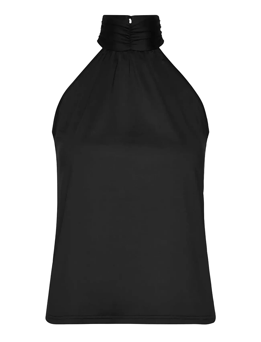 Rosemunde - RWBridget Halterneck Top - black - 0