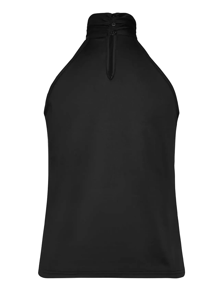 Rosemunde - RWBridget Halterneck Top - black - 1