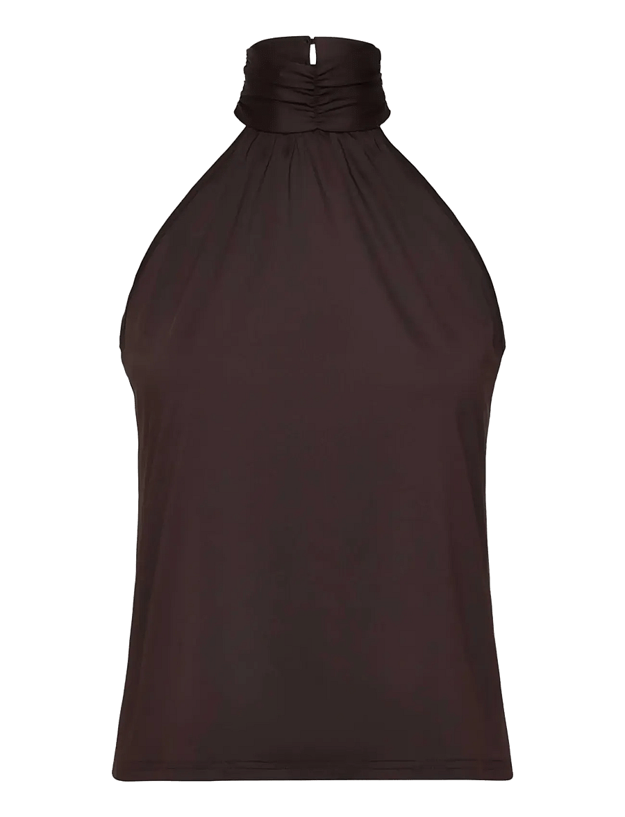Rosemunde - RWBridget Halterneck Top - mole - 0