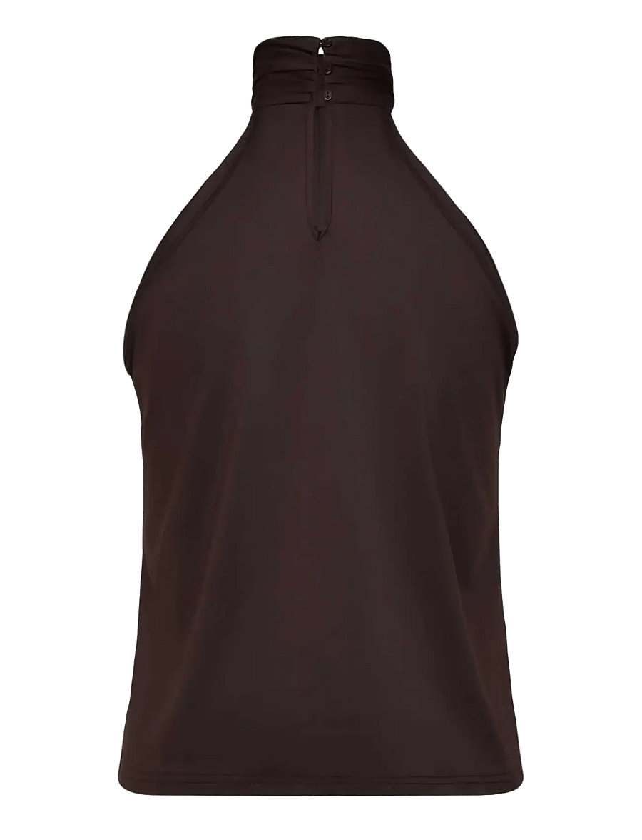 Rosemunde - RWBridget Halterneck Top - mole - 1