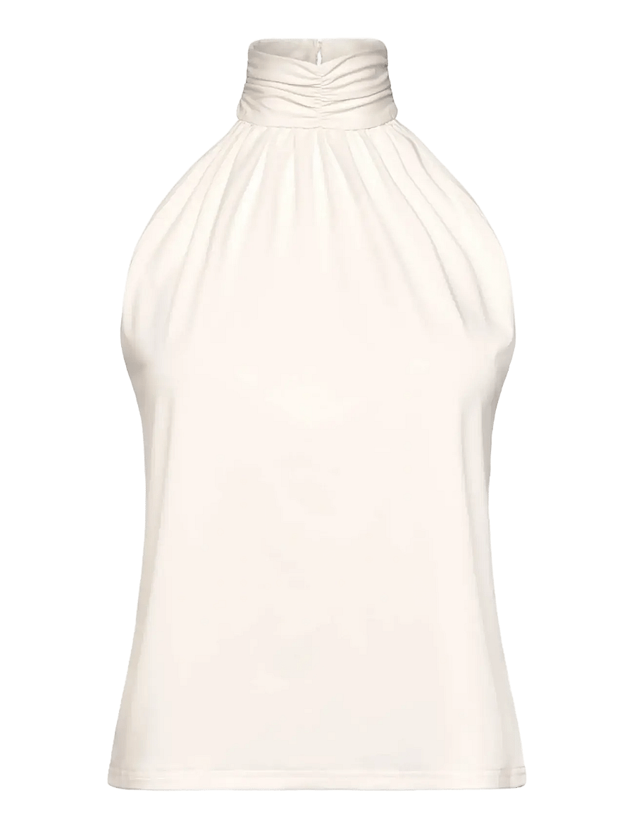 Rosemunde - RWBridget Halterneck Top - new white - 0
