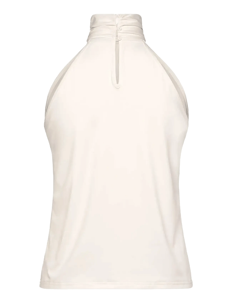 Rosemunde - RWBridget Halterneck Top - new white - 1