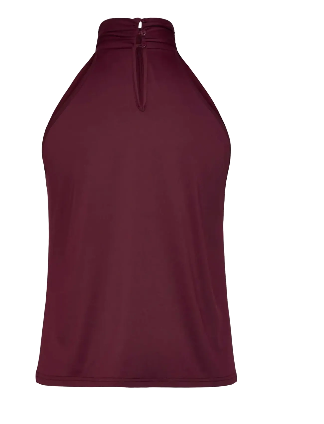 Rosemunde - RWBridget Halterneck Top - Ärmellose blusen - windsor wine - 1