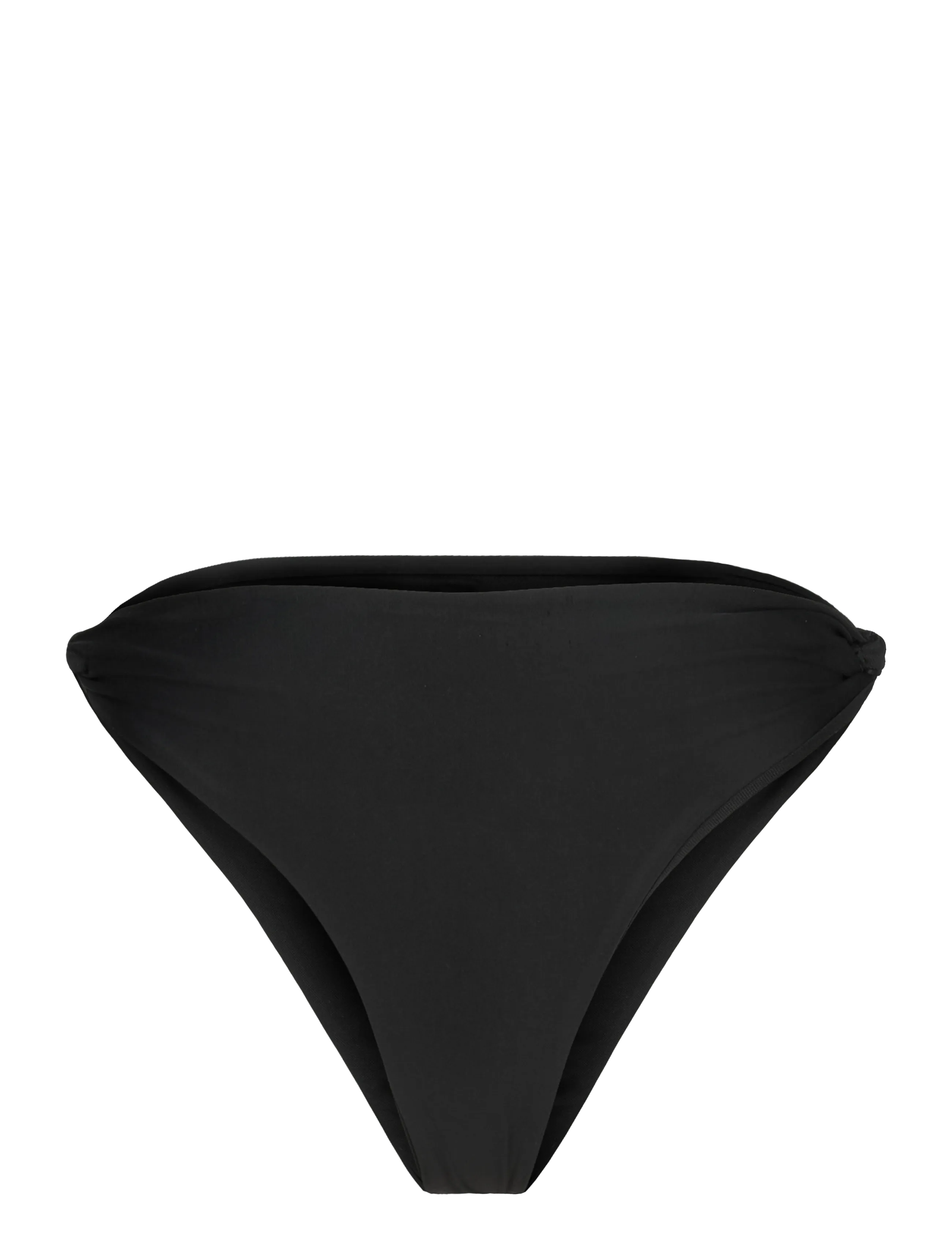 Rosemunde Rwshiitake Bikini Knot Brief, M, Black, Bikiniunderdele > Bikinitrusser, Dame