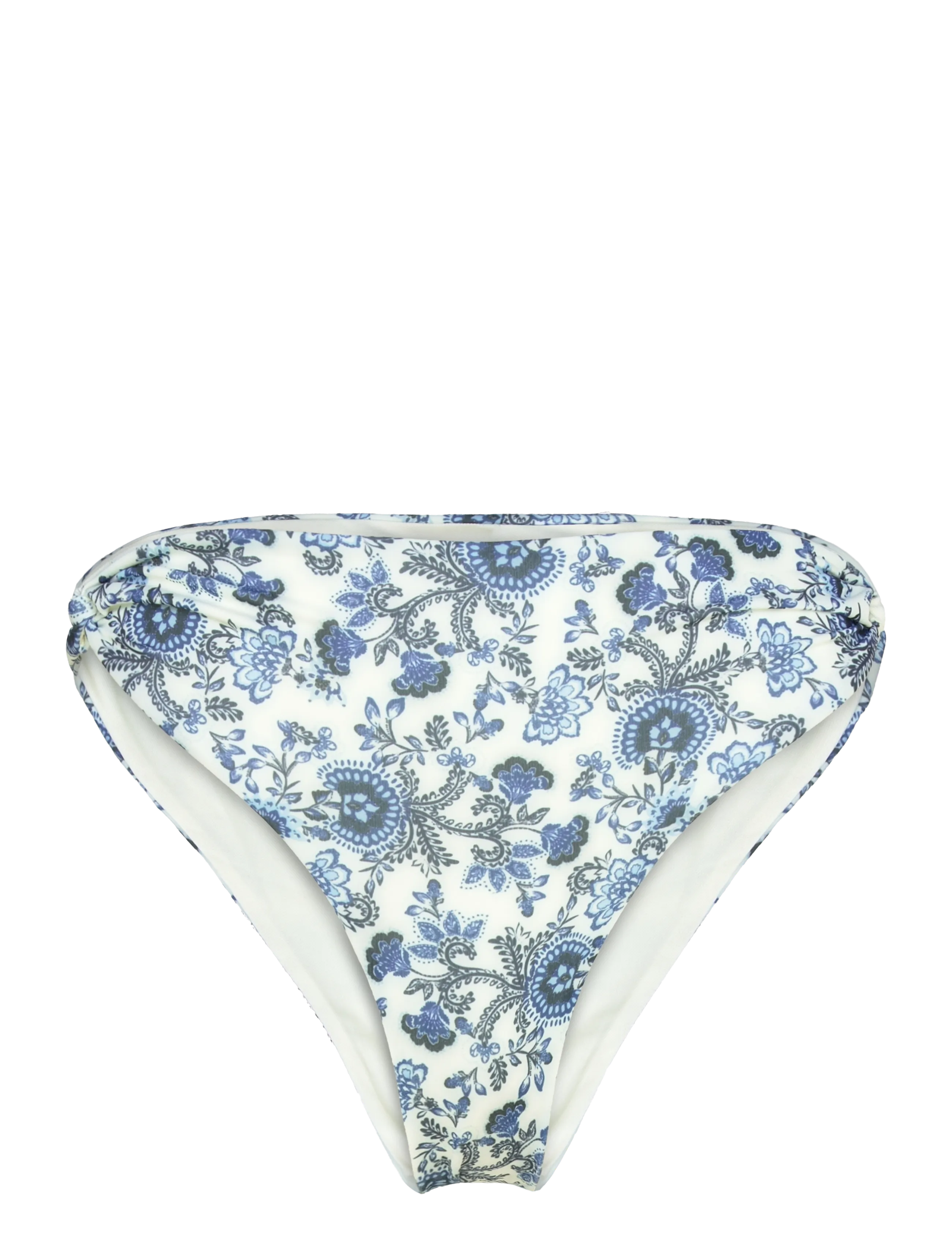 Rosemunde RWShiitake Bikini Knot Brief - Kleidung - BLUE BOHO AO PRINT / blue