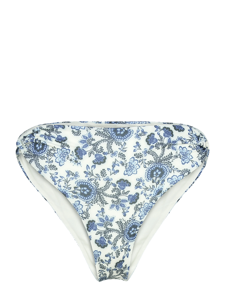 Rosemunde - RWShiitake Bikini Knot Brief - bikiinipüksid - blue boho ao print - 0