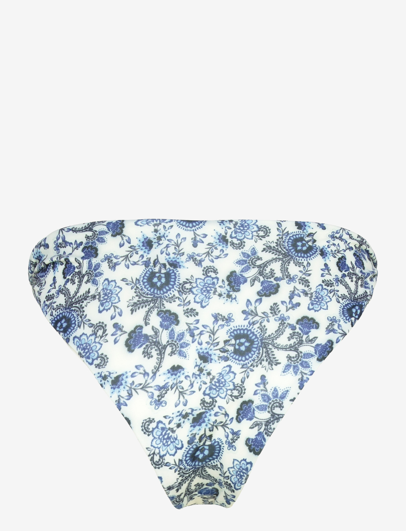 Rosemunde - RWShiitake Bikini Knot Brief - bikini-slips - blue boho ao print - 1