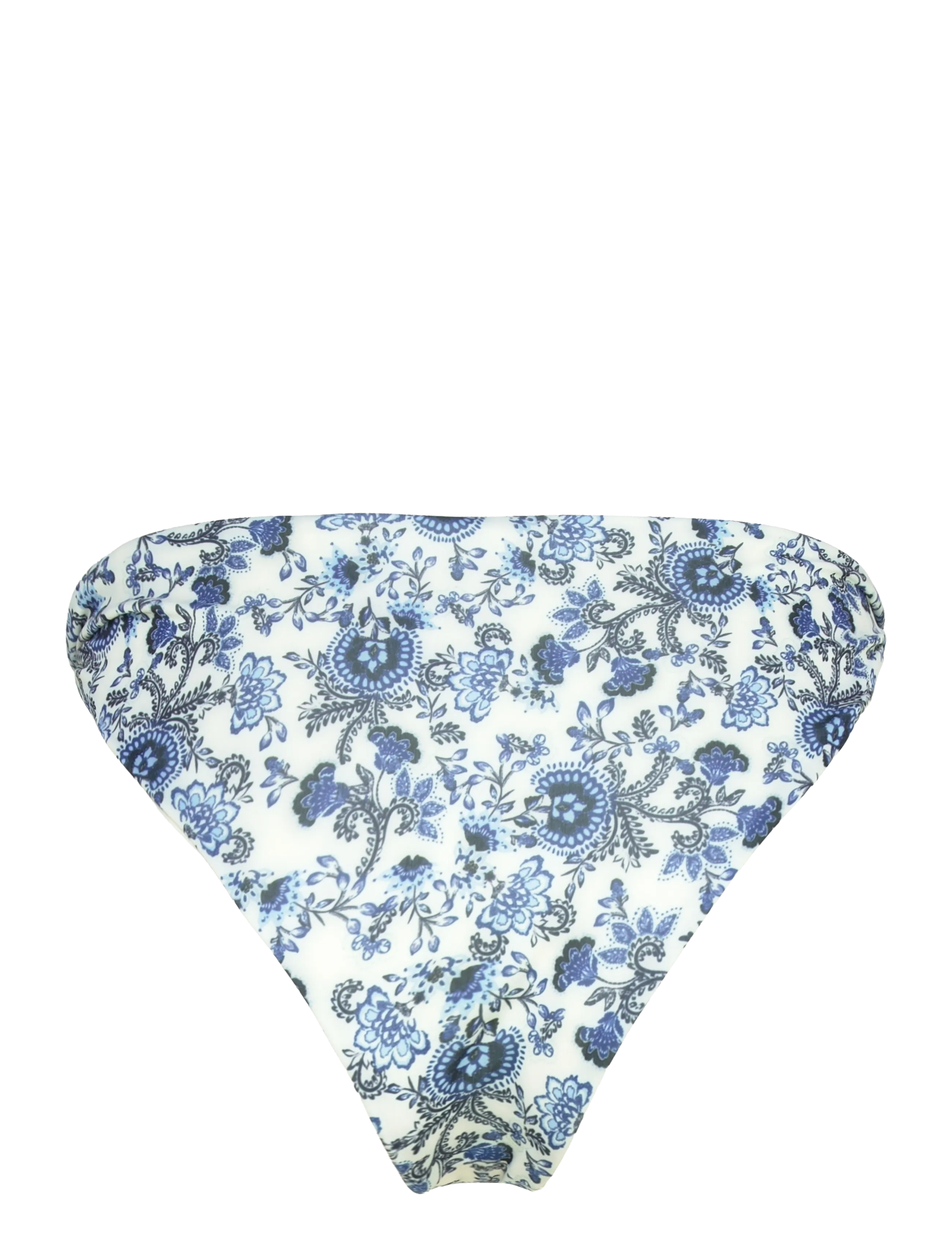 Rosemunde - RWShiitake Bikini Knot Brief - bikinialaosat - blue boho ao print - 1