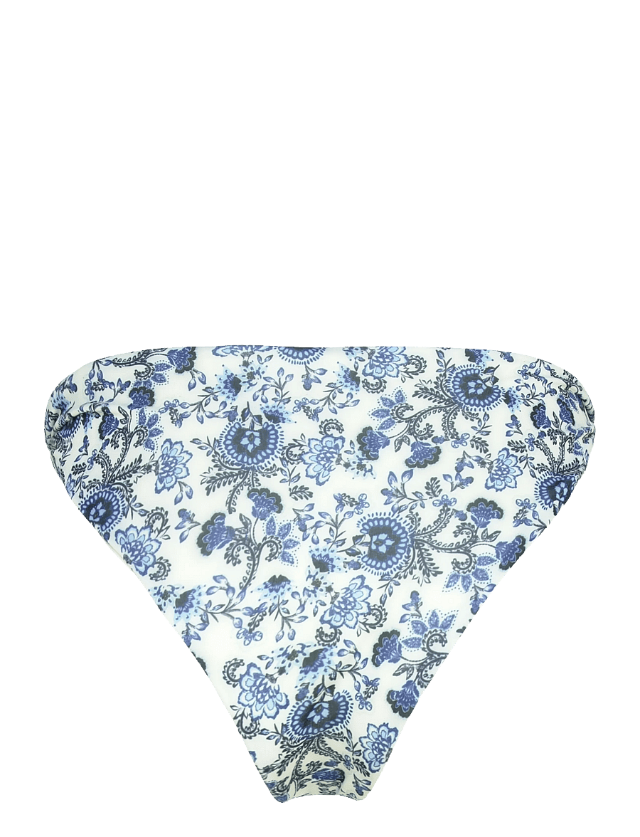 Rosemunde - RWShiitake Bikini Knot Brief - bikiinipüksid - blue boho ao print - 1