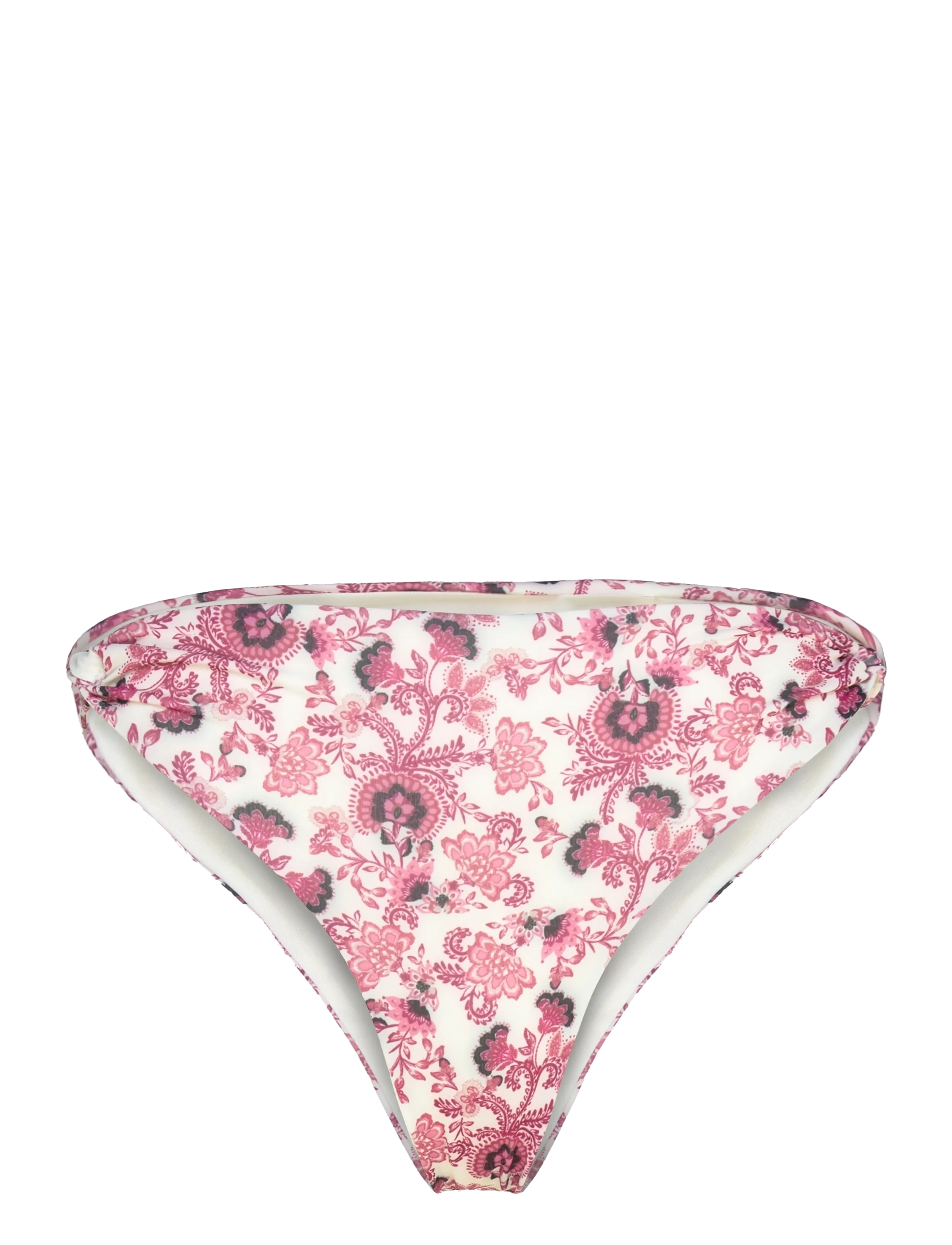 Rosemunde RWShiitake Bikini Knot Brief - Bikini bottoms - PINK BOHO AO PRINT / pink/rose