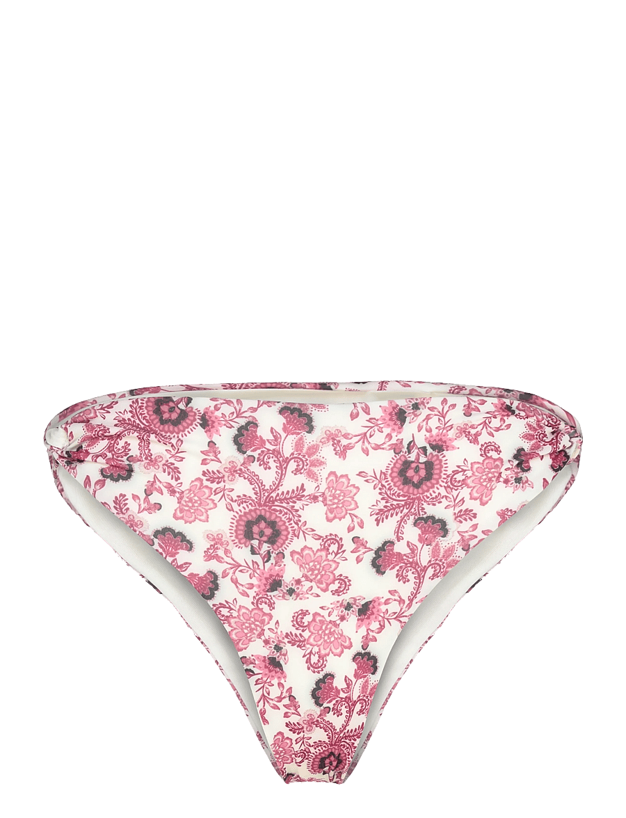 Rosemunde - RWShiitake Bikini Knot Brief - bikiinipüksid - pink boho ao print - 0
