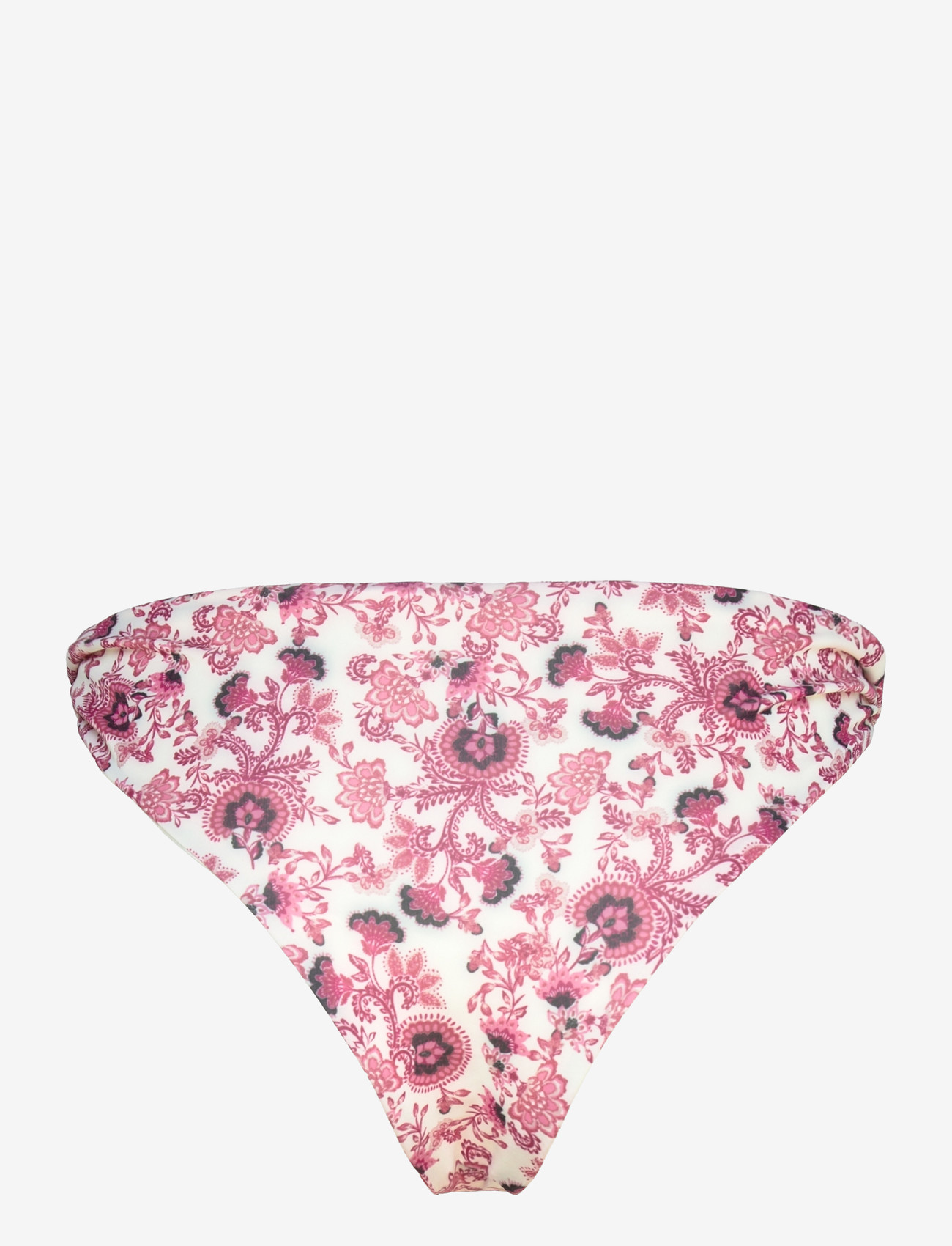Rosemunde - RWShiitake Bikini Knot Brief - bikinibriefs - pink boho ao print - 1