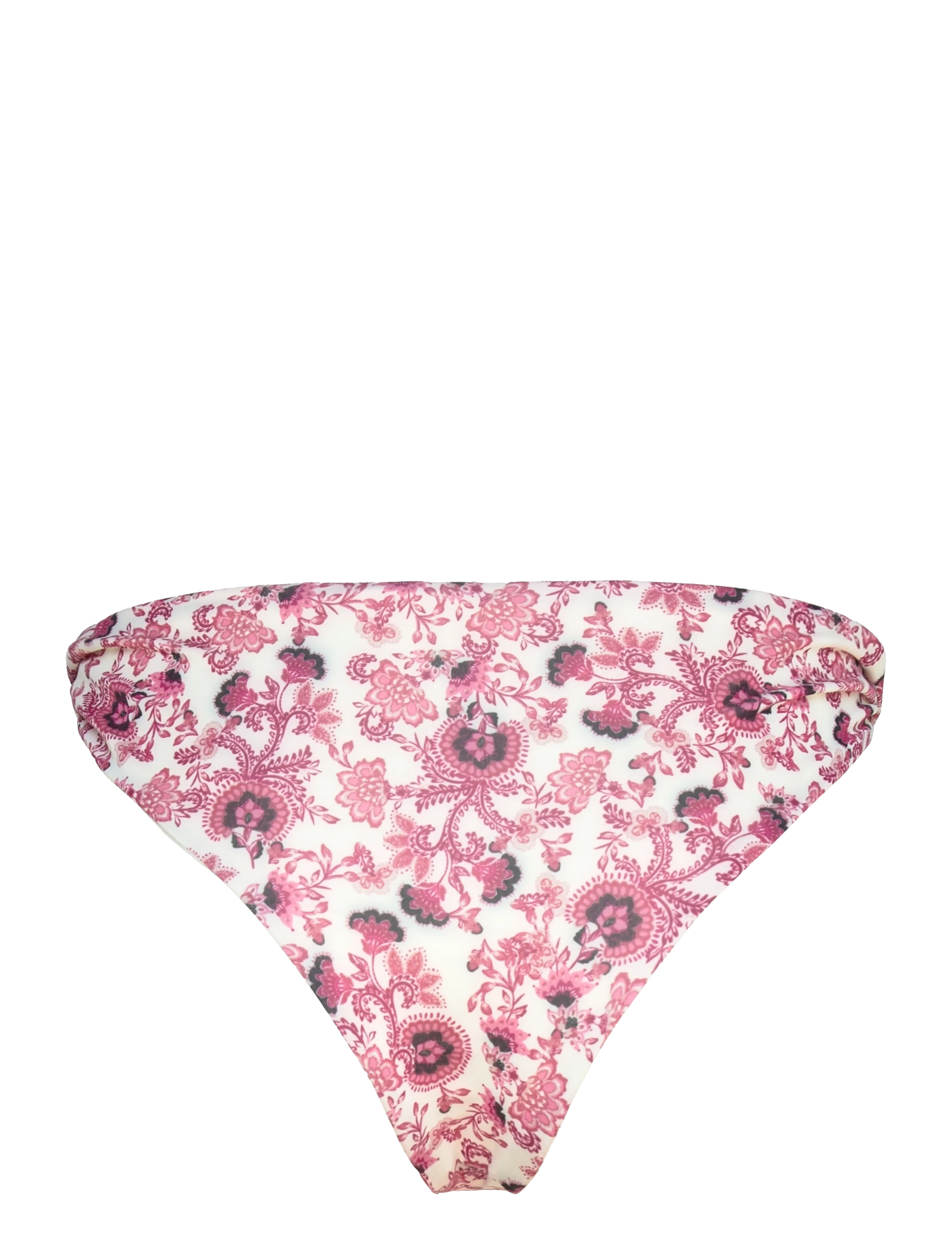 Rosemunde - RWShiitake Bikini Knot Brief - bikini briefs - pink boho ao print - 1