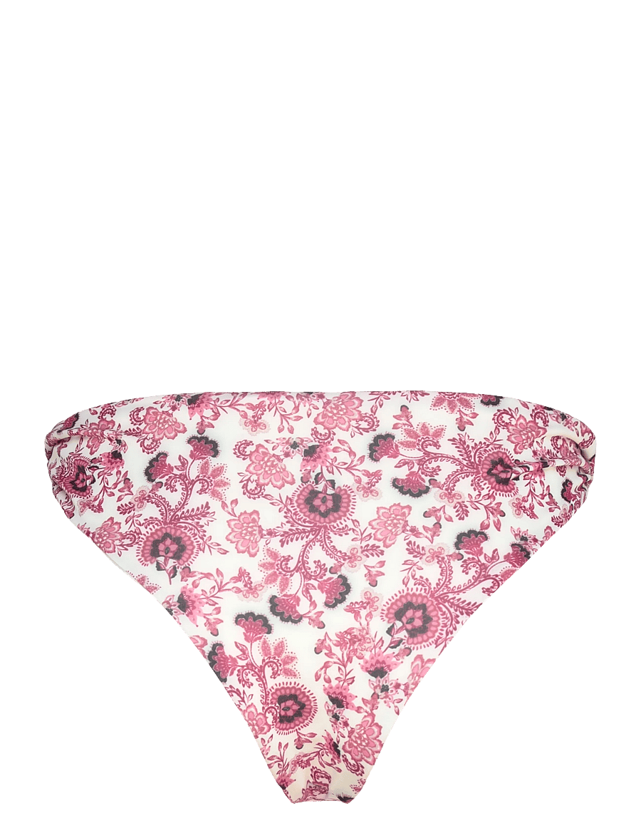 Rosemunde - RWShiitake Bikini Knot Brief - bikiinipüksid - pink boho ao print - 1