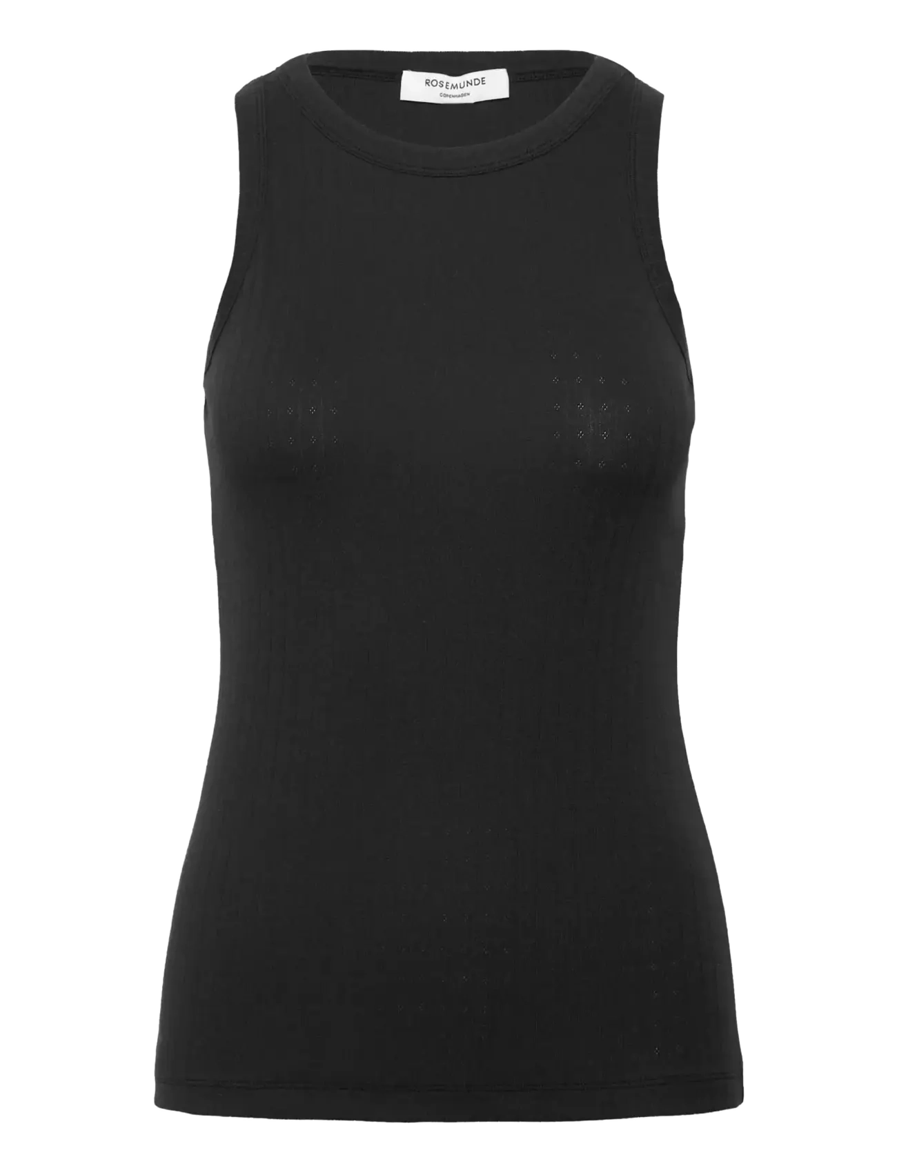 ROSEMUNDE Rwbelmo Pointelle Sl Boxer Oberteil Schwarz - XL - Damen