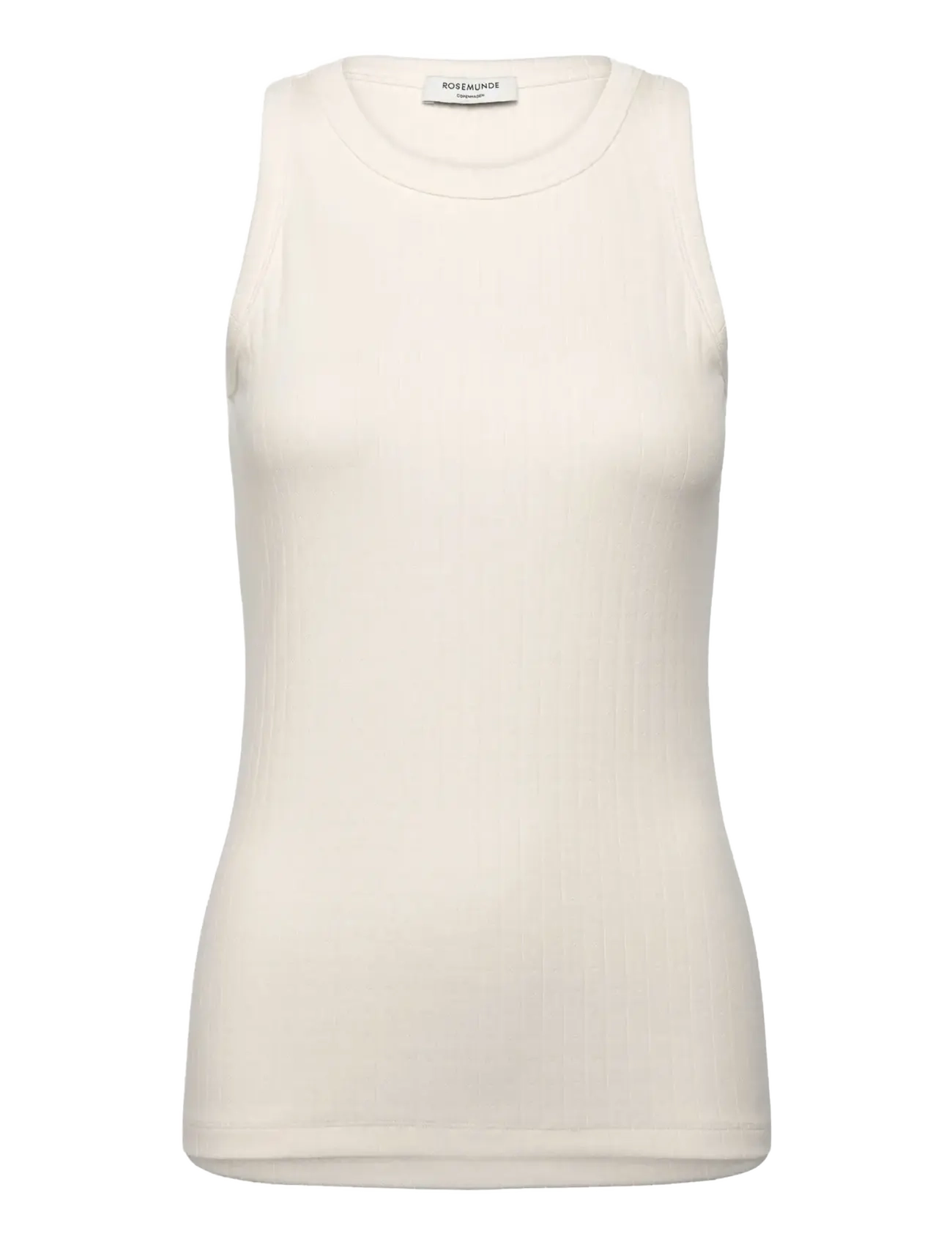 ROSEMUNDE Rwbelmo Pointelle Sl Boxer Oberteil Cream - S - Damen