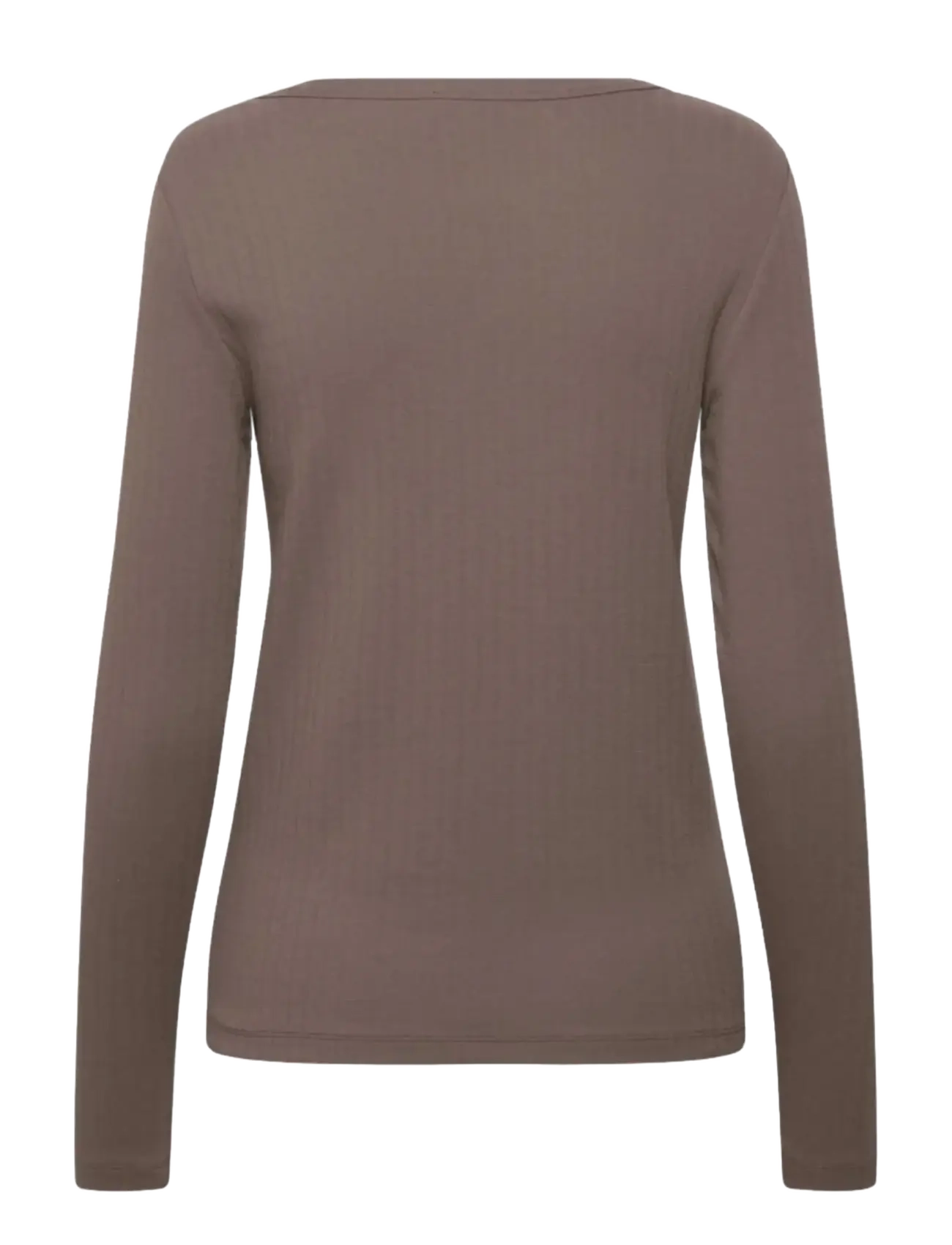 Rosemunde - RWBelmo Pointelle LS T-shirt - falcon - 1