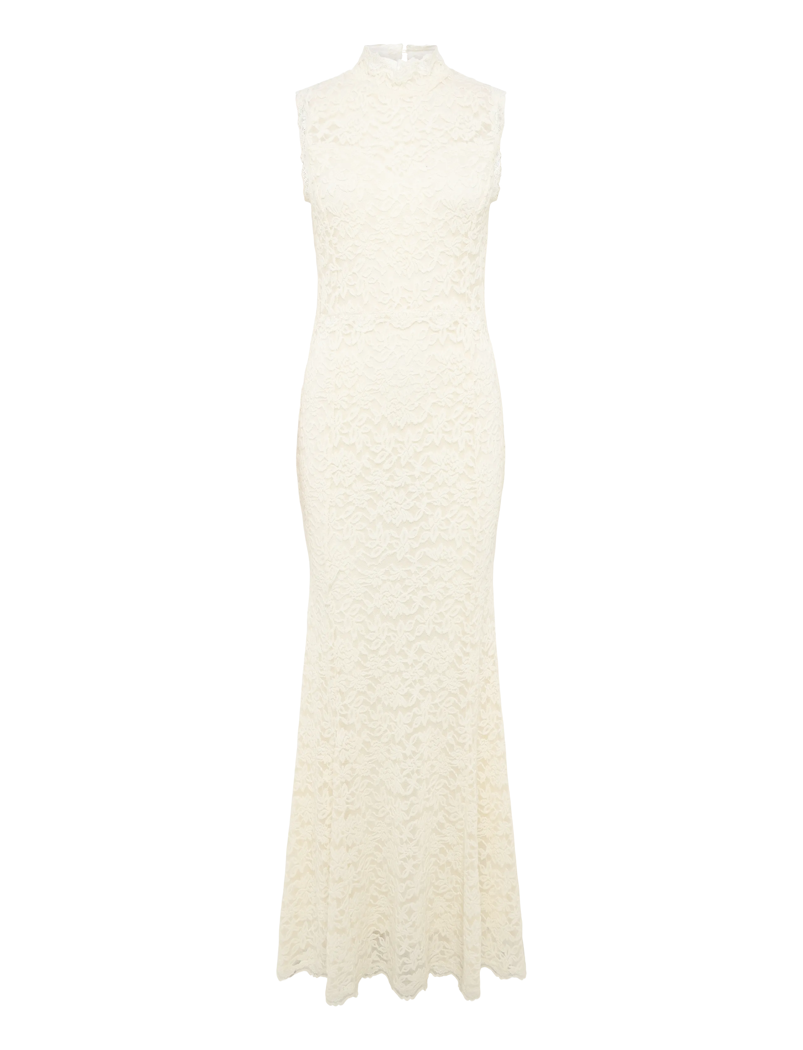 ROSEMUNDE Rwdelicia Strickjacke Sl Maxi Bridal Kleid Cream - XL - Damen
