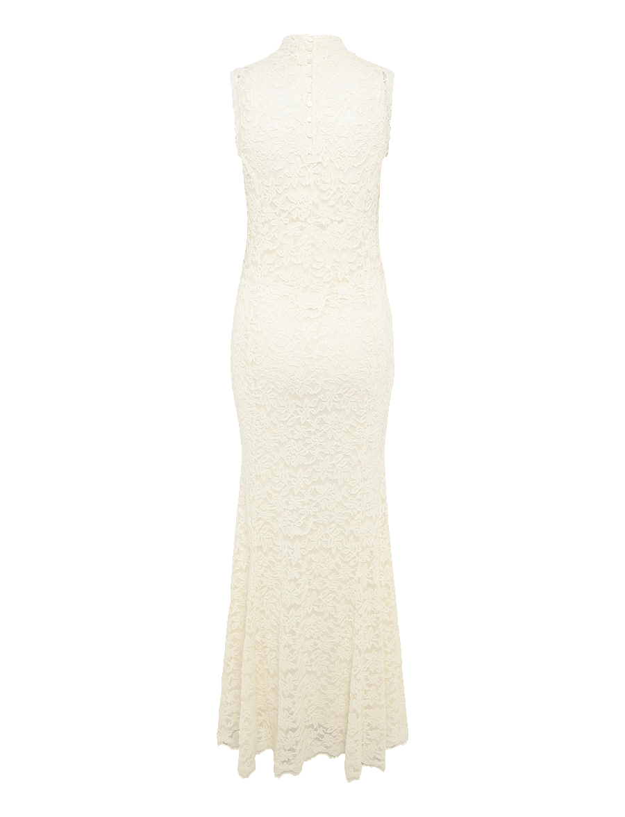 Rosemunde - RWDelicia Lace SL Maxi Bridal Dress - aftenkjoler - ivory - 2