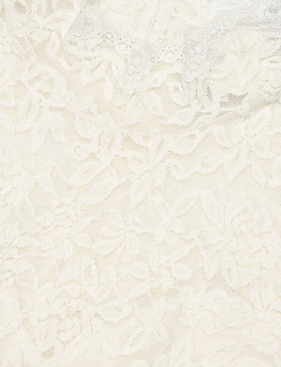 Rosemunde - RWDelicia Lace SL Maxi Bridal Dress - aftenkjoler - ivory - 5