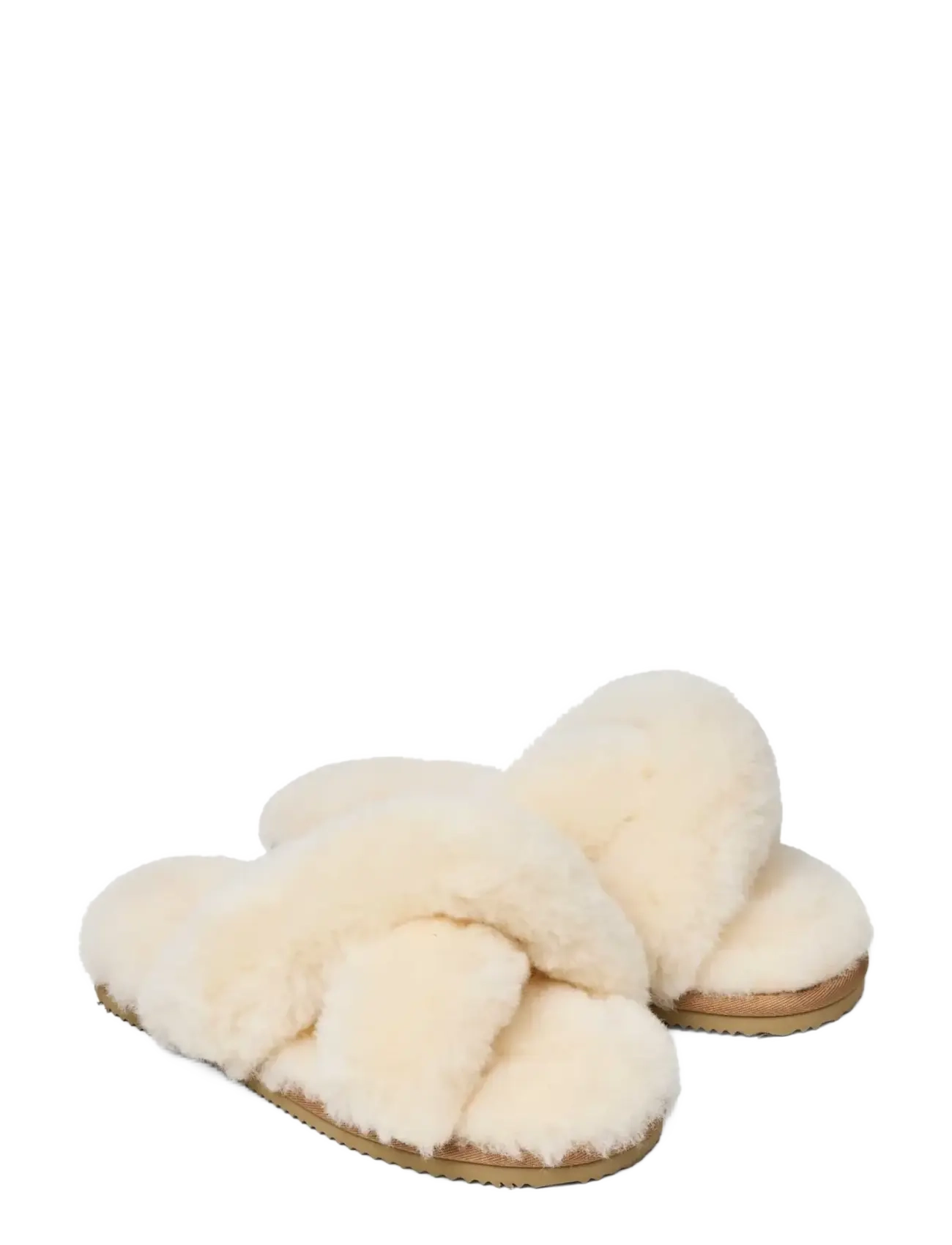 Rosemunde - Rhsydney Shearling Cross Sandal