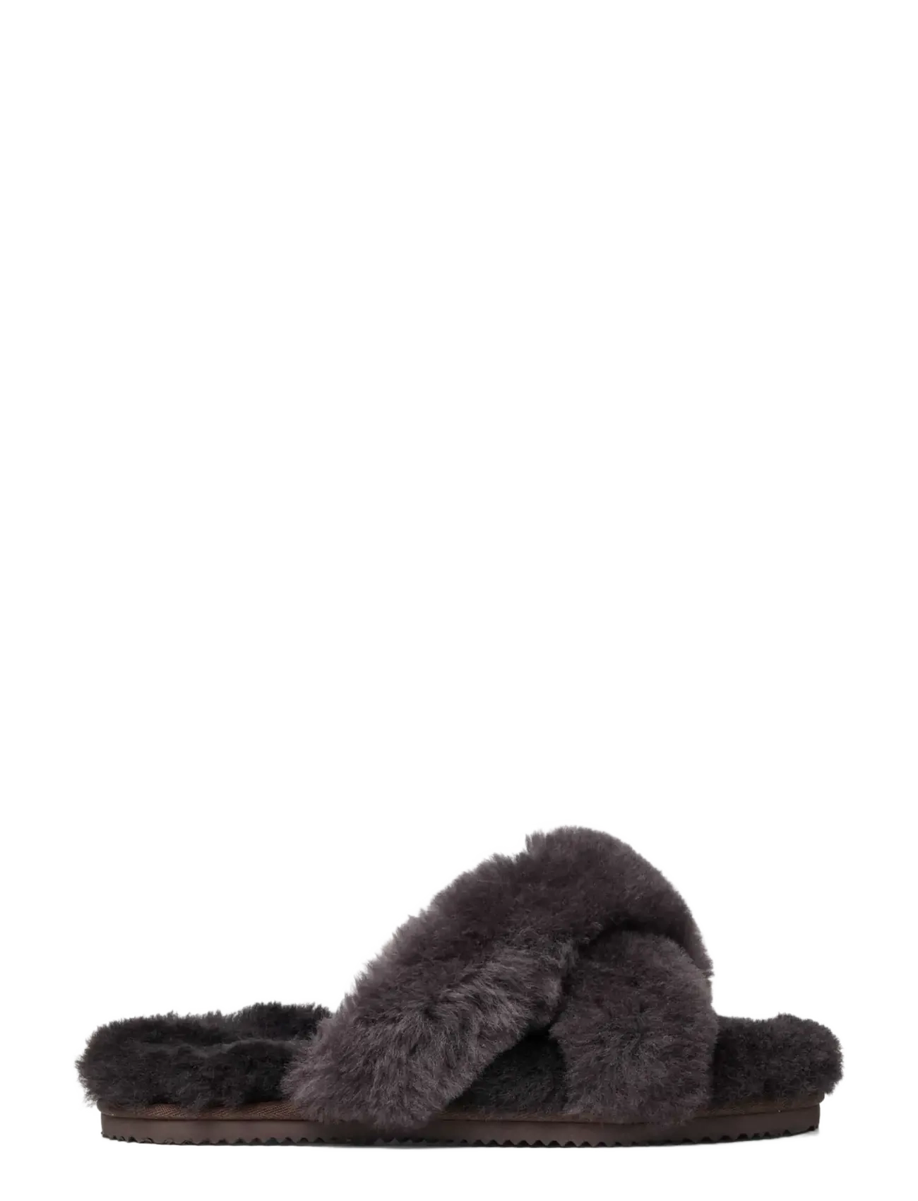 Rosemunde - RHSydney Shearling Cross sandal - vardagsstil - coffee brown - 1