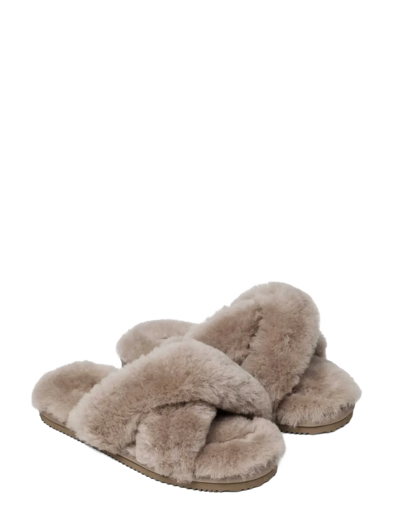 Rosemunde - Rhsydney Shearling Cross Sandal