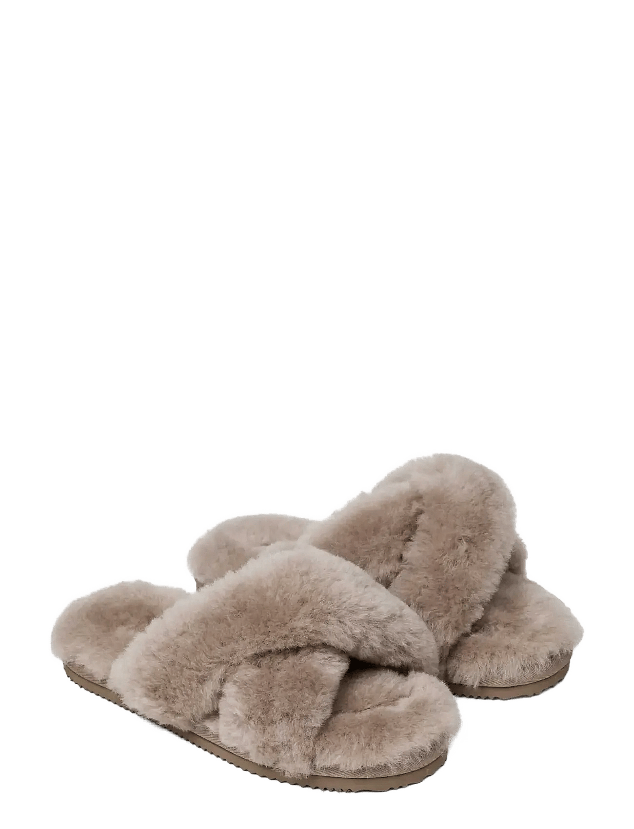 Rosemunde - Rhsydney Shearling Cross Sandal