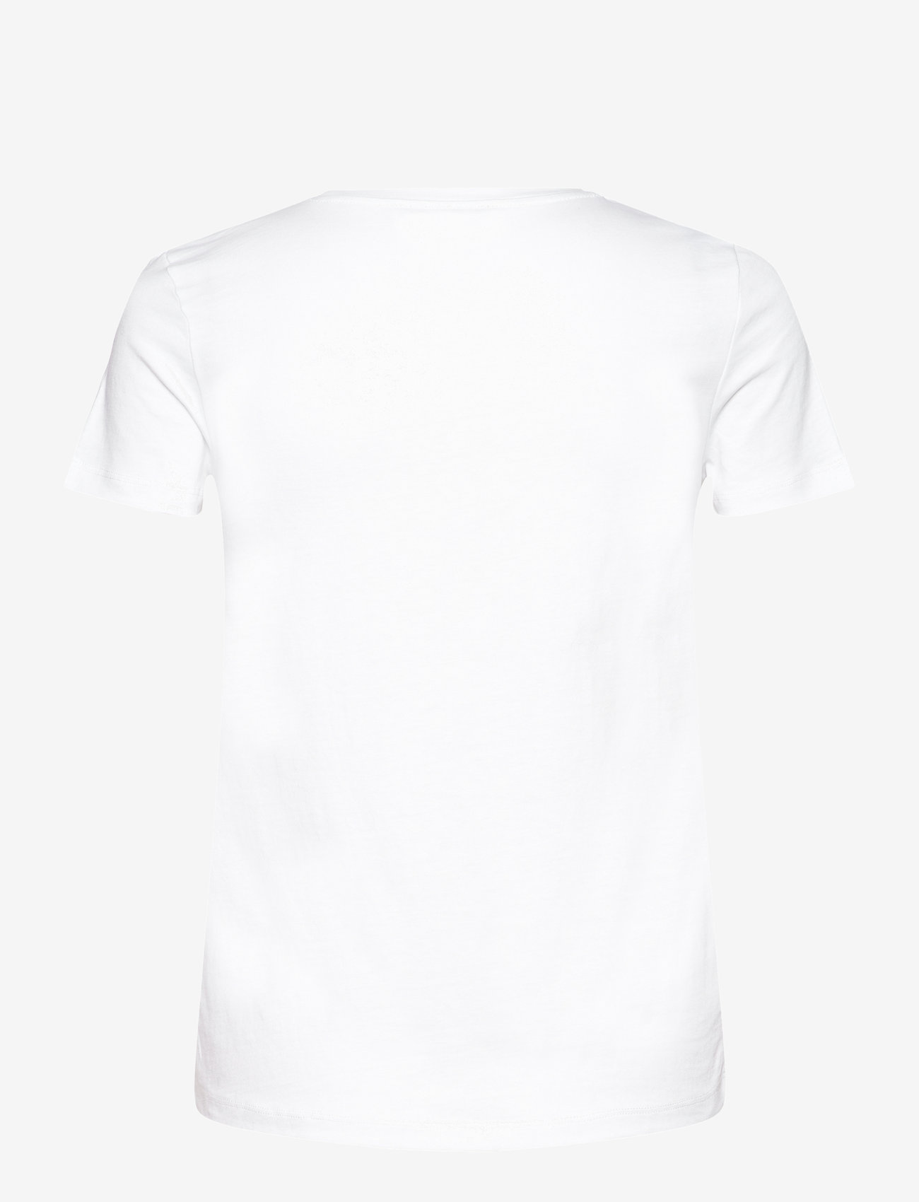 Rosemunde - Organic t-shirt - t-shirts - tropical placement print - 1