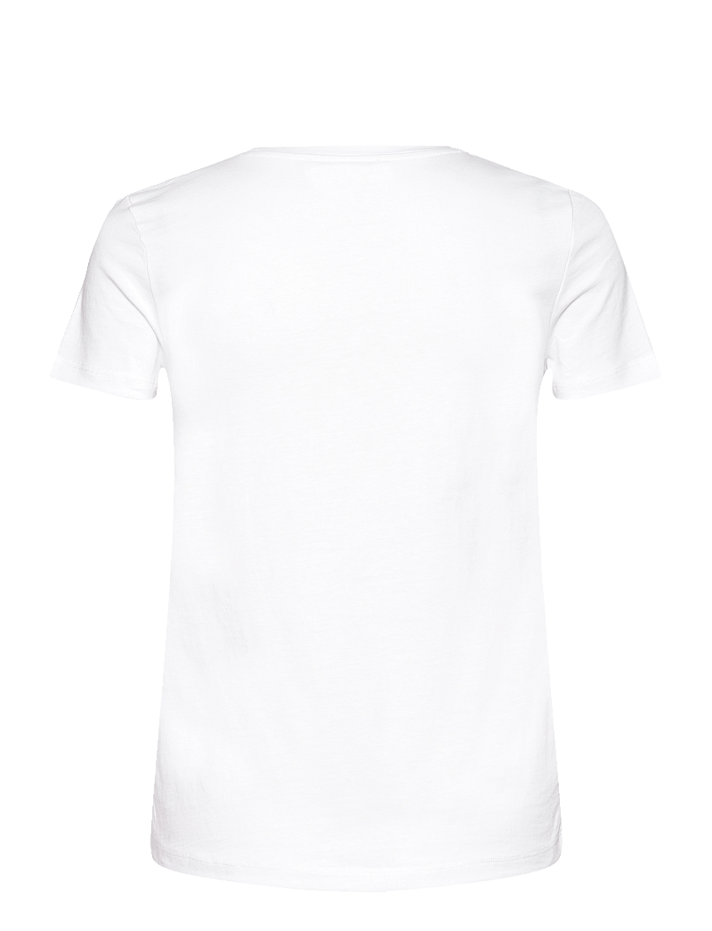 Rosemunde - Organic t-shirt - t-shirts - tropical placement print - 1