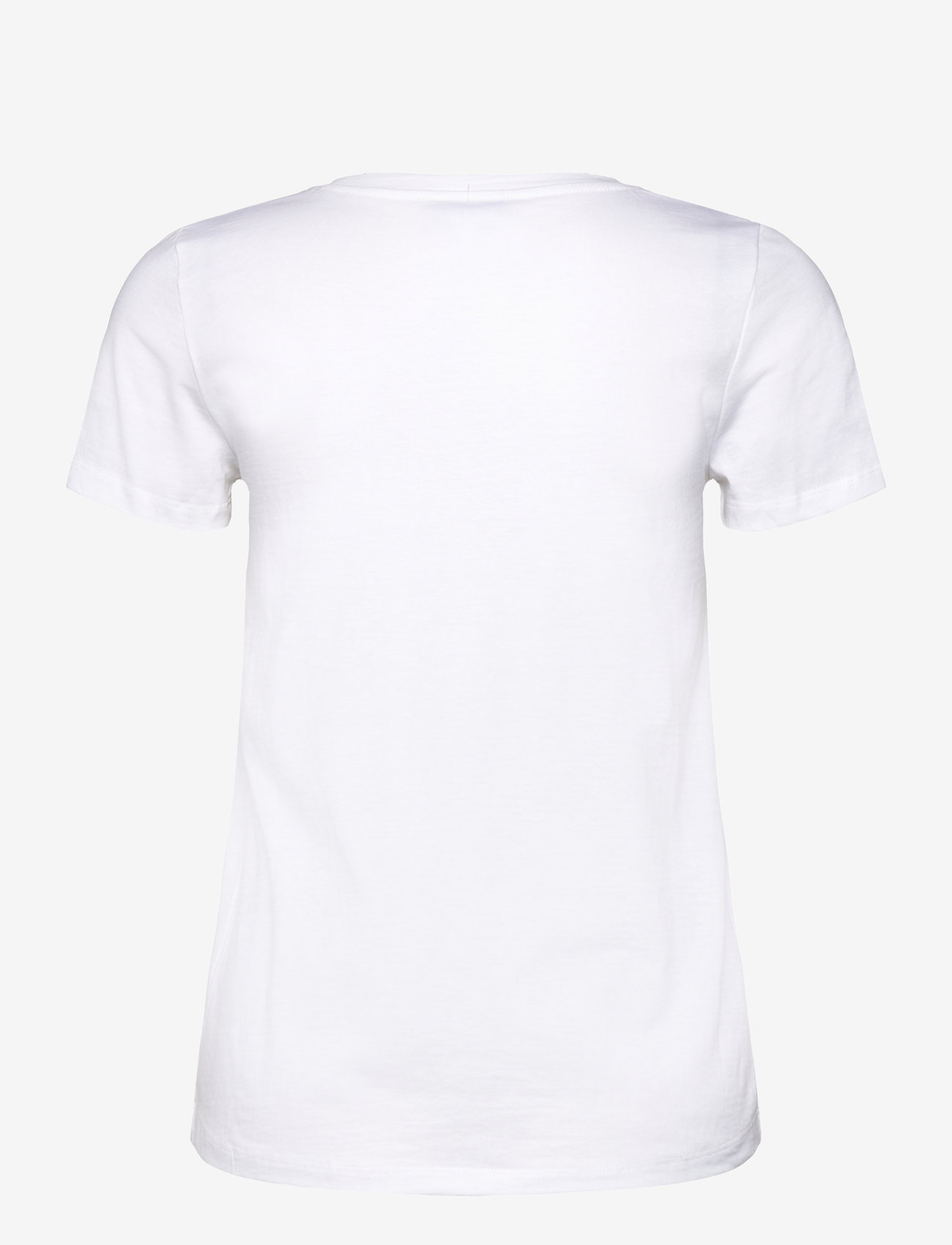 Rosemunde - Organic t-shirt - t-shirts - abstract stripe placement print - 1