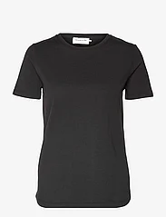 Rosemunde - Organic t-shirt - alhaisimmat hinnat - black - 0