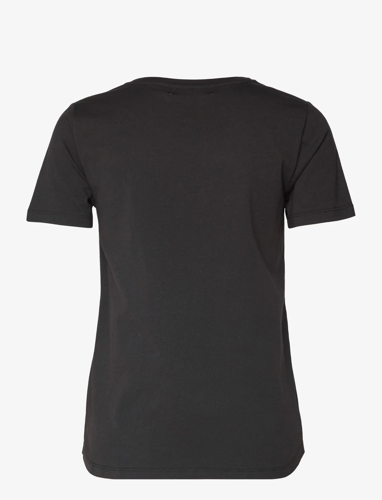 Rosemunde - Organic t-shirt - t-shirt & tops - black - 1
