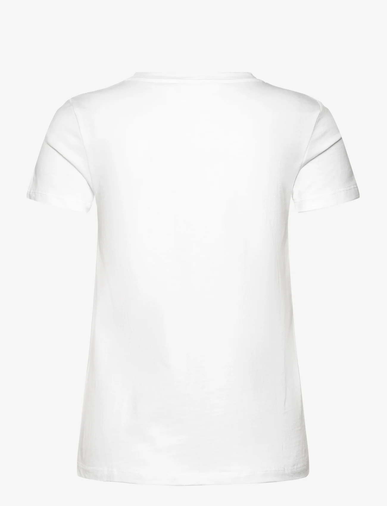 Rosemunde - Organic t-shirt - laagste prijzen - grey heart print - 1